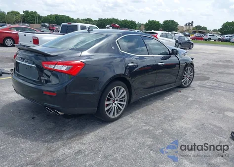 2015 Maserati Ghibli S Q4 z USA, uszkodzony, nr VIN ZAM57RTA3F1145302